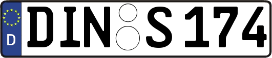 DIN-S174