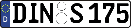 DIN-S175