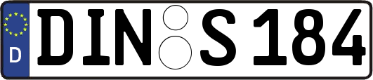 DIN-S184