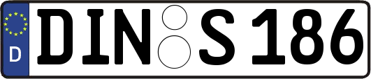 DIN-S186