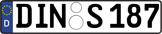 DIN-S187