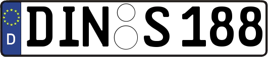 DIN-S188
