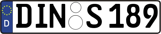 DIN-S189