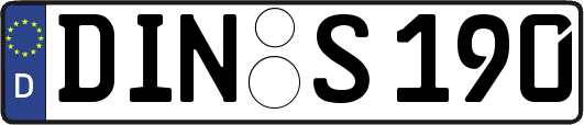 DIN-S190