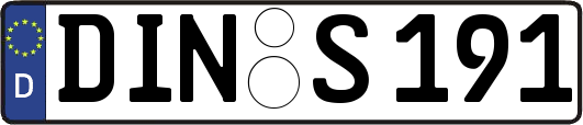 DIN-S191