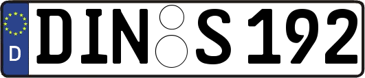 DIN-S192