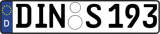 DIN-S193