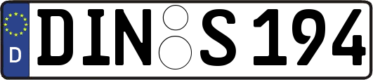 DIN-S194