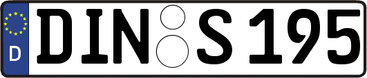 DIN-S195