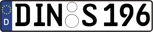DIN-S196