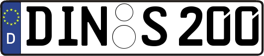 DIN-S200