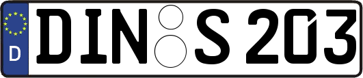 DIN-S203
