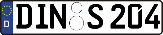 DIN-S204