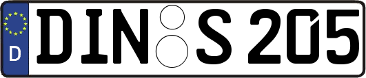 DIN-S205