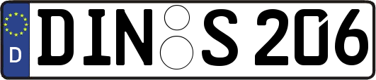 DIN-S206