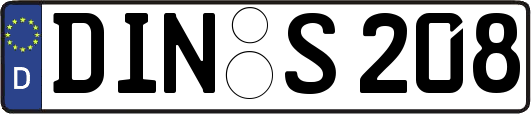 DIN-S208