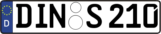 DIN-S210