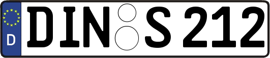 DIN-S212