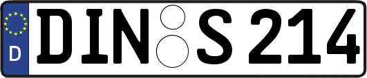 DIN-S214