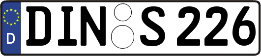DIN-S226
