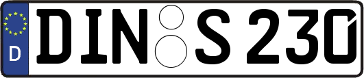 DIN-S230