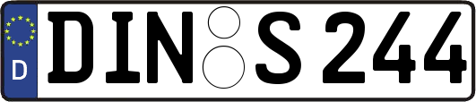 DIN-S244