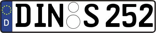 DIN-S252