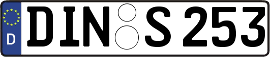 DIN-S253