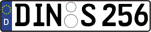 DIN-S256