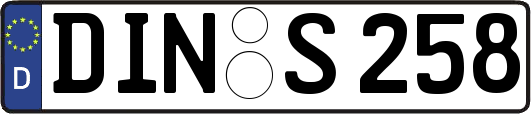 DIN-S258