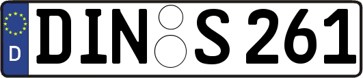 DIN-S261