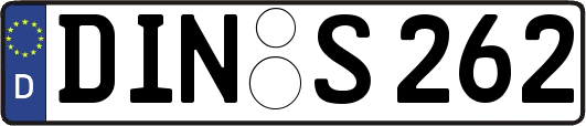 DIN-S262