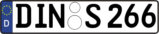 DIN-S266