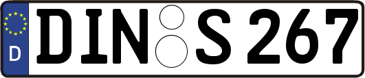 DIN-S267