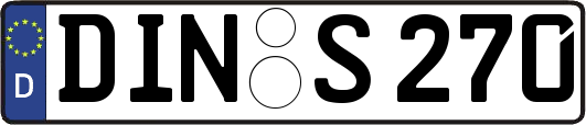 DIN-S270