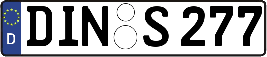 DIN-S277