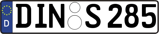 DIN-S285