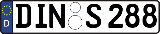 DIN-S288