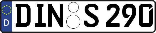 DIN-S290