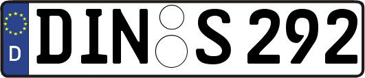 DIN-S292