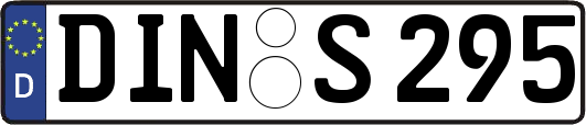 DIN-S295