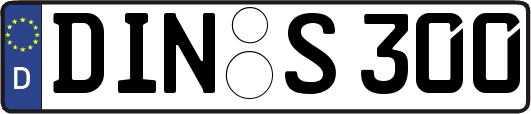 DIN-S300