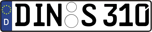 DIN-S310