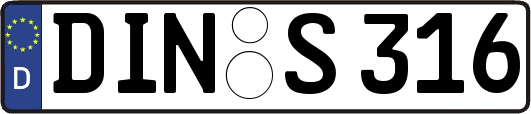 DIN-S316