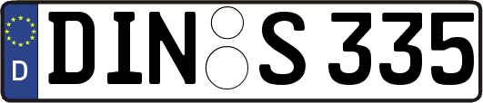 DIN-S335