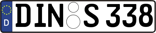 DIN-S338