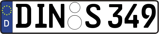DIN-S349