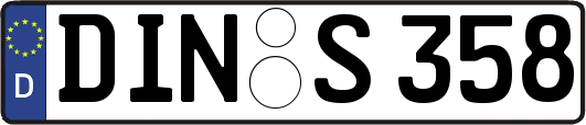 DIN-S358