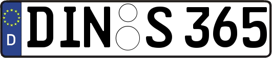 DIN-S365