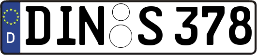 DIN-S378